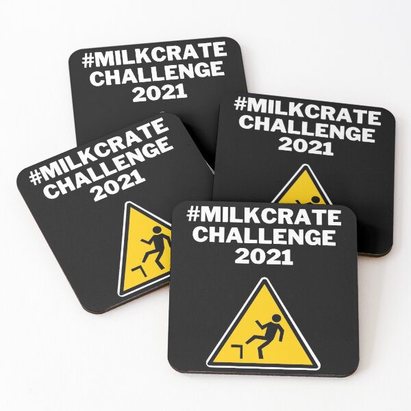 Item preview, Milk crate challenge  designed and sold by 2Cheesy4U.