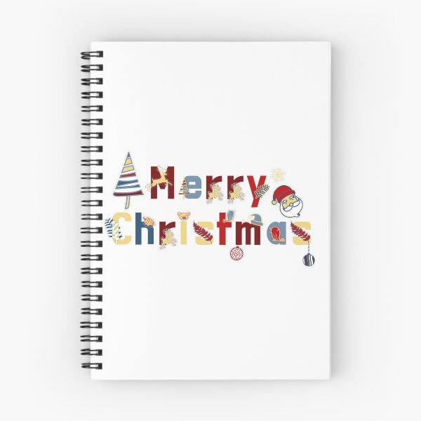 Item preview, Merry Christmas typography designed and sold by hadkhanong.