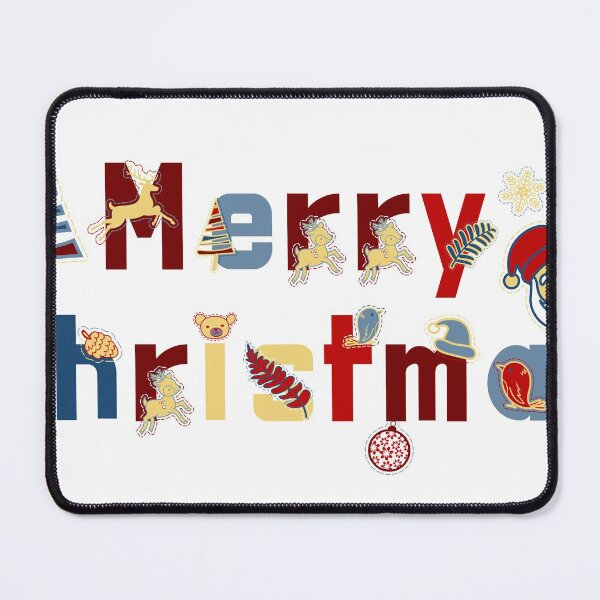 Item preview, Merry Christmas typography designed and sold by hadkhanong.