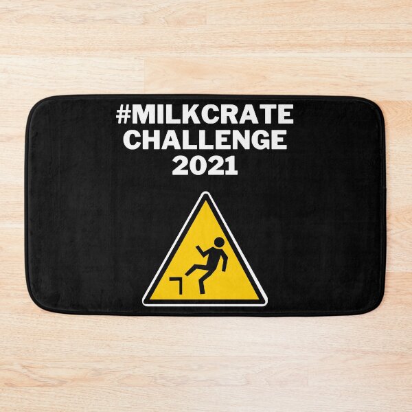 Item preview, Milk crate challenge  designed and sold by 2Cheesy4U.