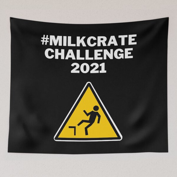 Item preview, Milk crate challenge  designed and sold by 2Cheesy4U.