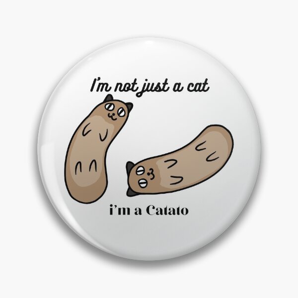Item preview, I'm a Catato designed and sold by Meryane.