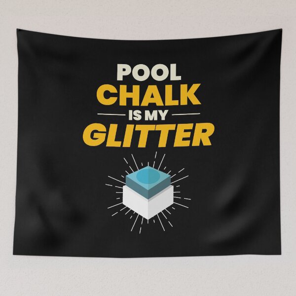 Item preview, Billiards Game Pool Player Cue Ball Sport Funny Saying designed and sold by CuteDesigns1.