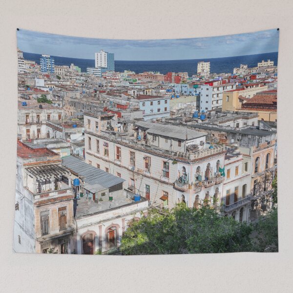 Item preview, Rooftops of Havana designed and sold by Dave Hare Photography.