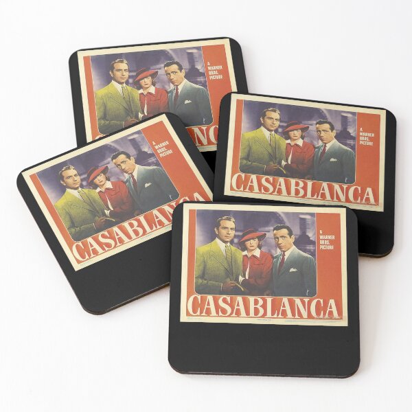 Item preview, Retro Vintage Casablanca Long Ingrid Bergman designed and sold by RickieHermiston.