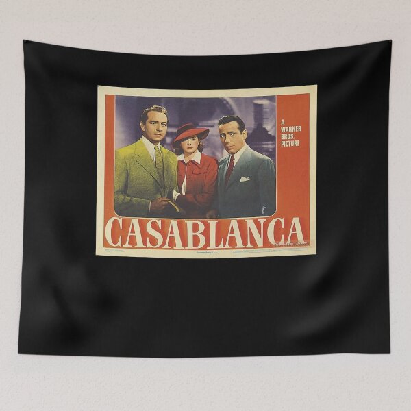 Item preview, Retro Vintage Casablanca Long Ingrid Bergman designed and sold by RickieHermiston.