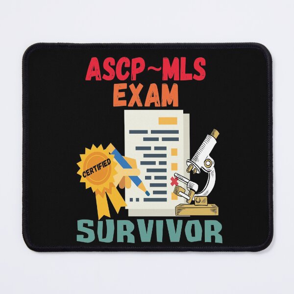 Item preview, MEDICAL LABORATORY SCIENTIST ASCP~MLS EXAM SURVIVOR designed and sold by Hippiesole.