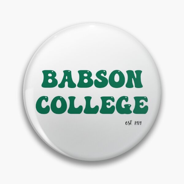 Item preview, Babson College Abstract Groovy - est. 1919 designed and sold by shirabee.