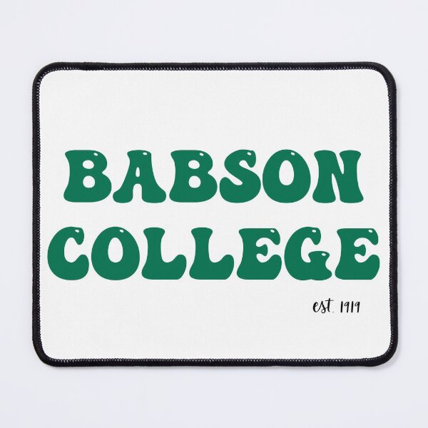 Item preview, Babson College Abstract Groovy - est. 1919 designed and sold by shirabee.