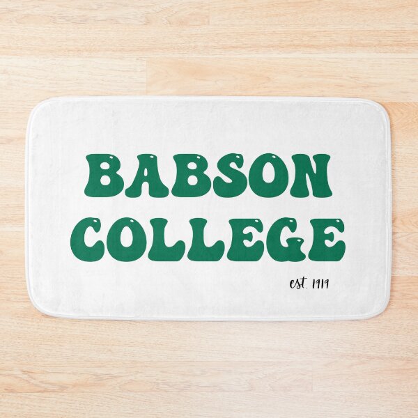 Item preview, Babson College Abstract Groovy - est. 1919 designed and sold by shirabee.