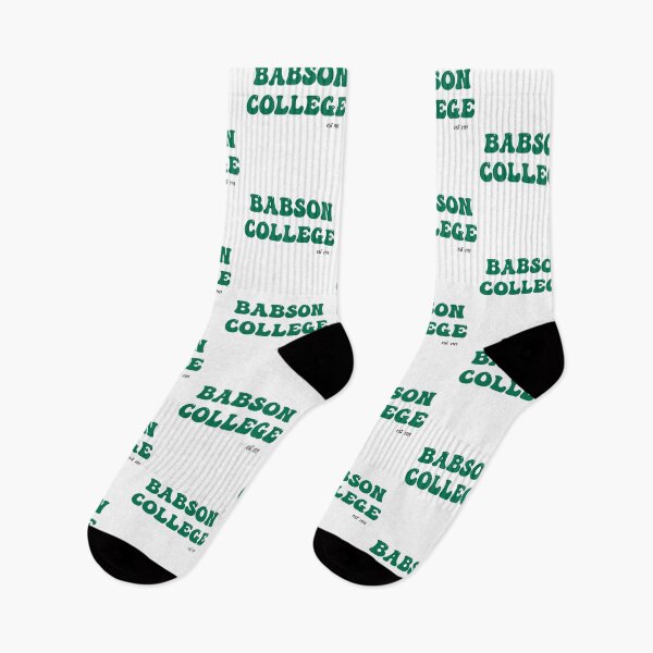 Item preview, Babson College Abstract Groovy - est. 1919 designed and sold by shirabee.