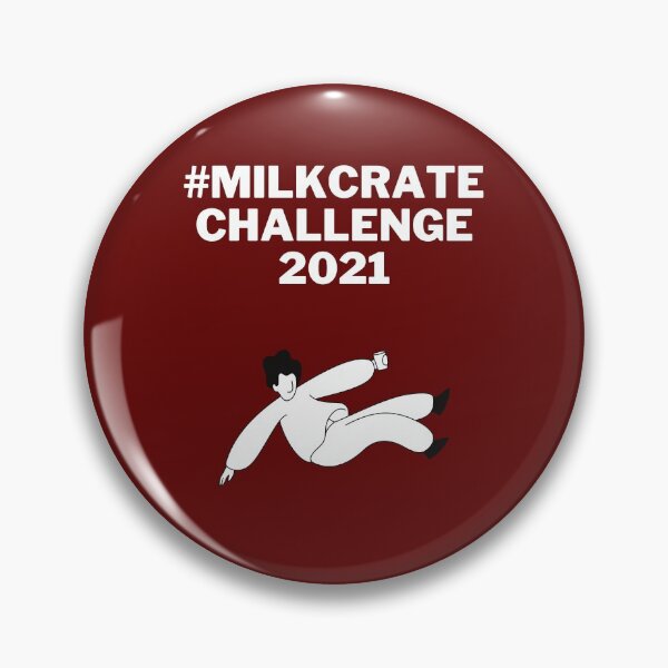 Item preview, Milk crate challenge  designed and sold by 2Cheesy4U.