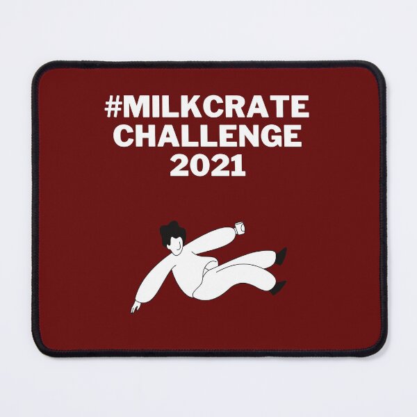 Item preview, Milk crate challenge  designed and sold by 2Cheesy4U.