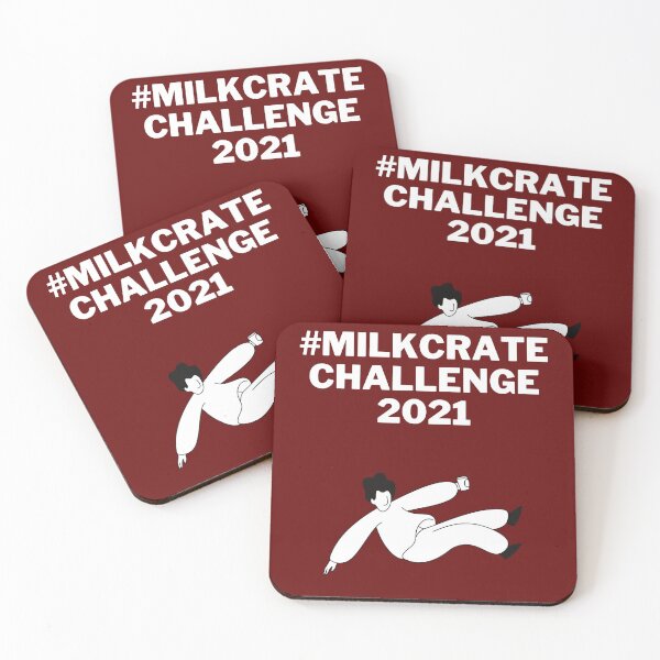 Item preview, Milk crate challenge  designed and sold by 2Cheesy4U.