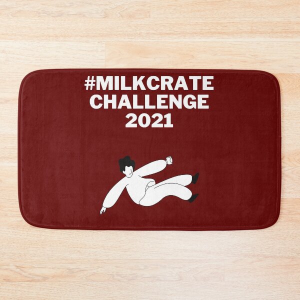 Item preview, Milk crate challenge  designed and sold by 2Cheesy4U.