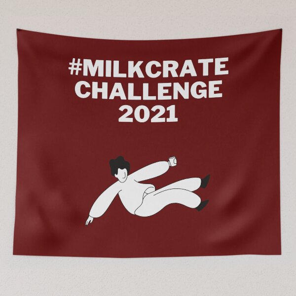 Item preview, Milk crate challenge  designed and sold by 2Cheesy4U.