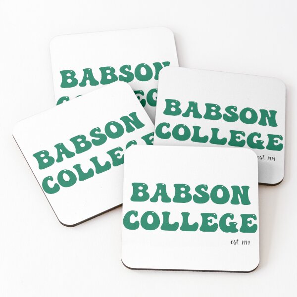 Item preview, Babson College Abstract Groovy - est. 1919 designed and sold by shirabee.