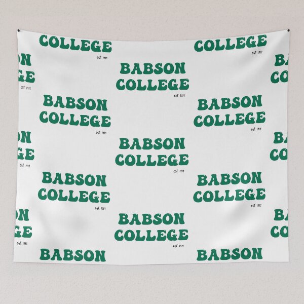 Item preview, Babson College Abstract Groovy - est. 1919 designed and sold by shirabee.