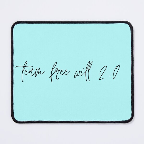 Item preview, team free will 2.0 supernatural cute caption designed and sold by LannisterOnMars.