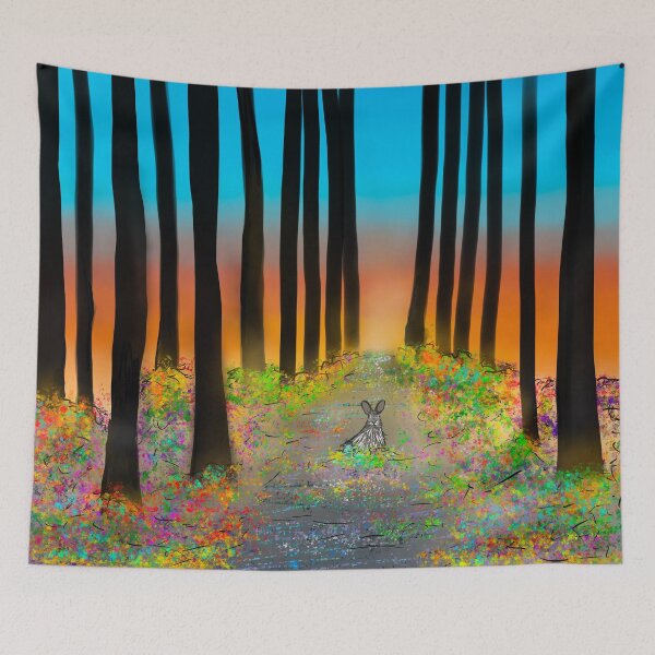 Item preview, Abundant forest  designed and sold by Treasuredreams.