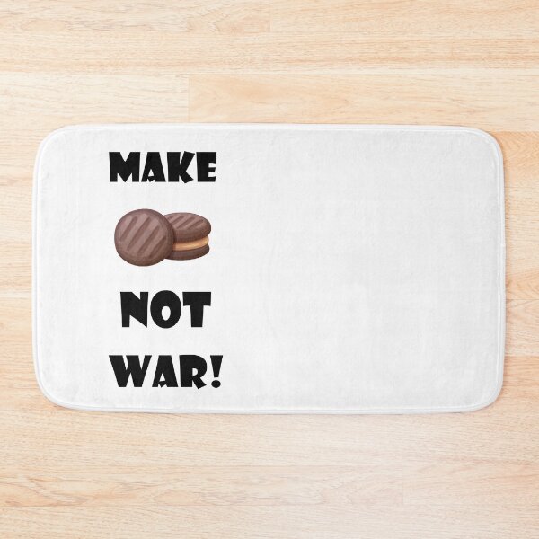 Item preview, Make Cookies NOT war! designed and sold by EvaMelindy.