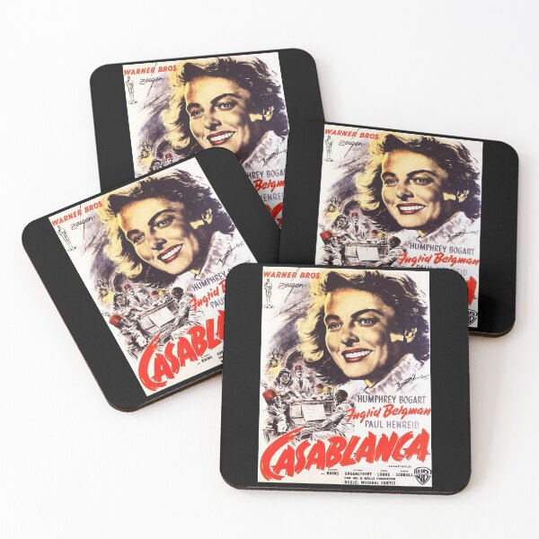 Item preview, Vintage Casablanca Michael Curtiz Hollywood designed and sold by RickieHermiston.