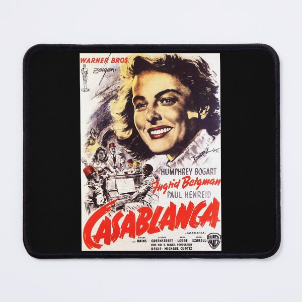 Item preview, Vintage Casablanca Michael Curtiz Hollywood designed and sold by RickieHermiston.