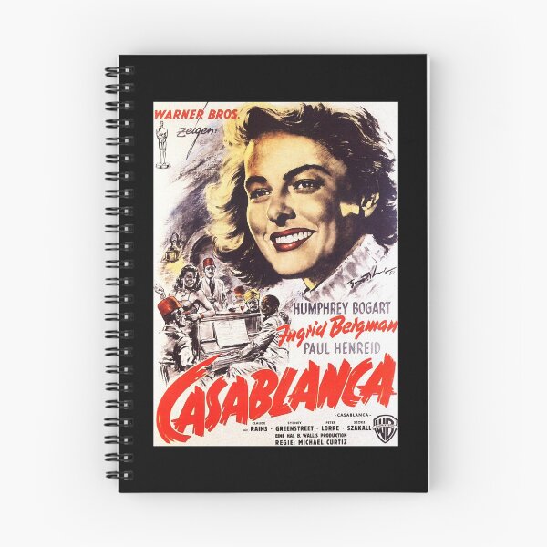 Item preview, Vintage Casablanca Michael Curtiz Hollywood designed and sold by RickieHermiston.