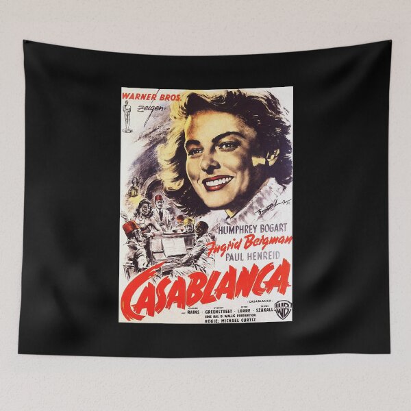 Item preview, Vintage Casablanca Michael Curtiz Hollywood designed and sold by RickieHermiston.