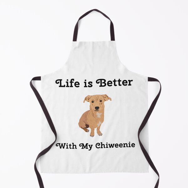 Item preview, Life Is Better With My Chiweenie designed and sold by TeesByConnor.