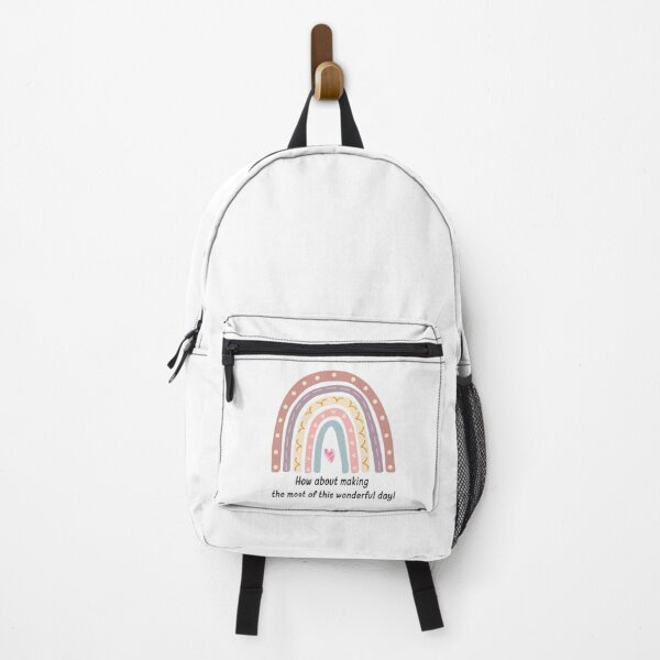 Item preview, Rainbow How About Making The Most Of This Wonderful Day, Positive Success Quotes designed and sold by levdone.