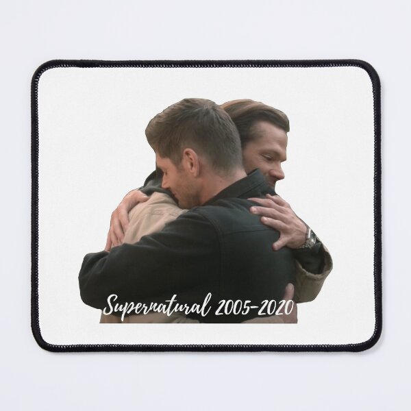 Item preview, supernatural 2005-2020 sam and dean last hug scene in heaven supernatural finale  designed and sold by LannisterOnMars.