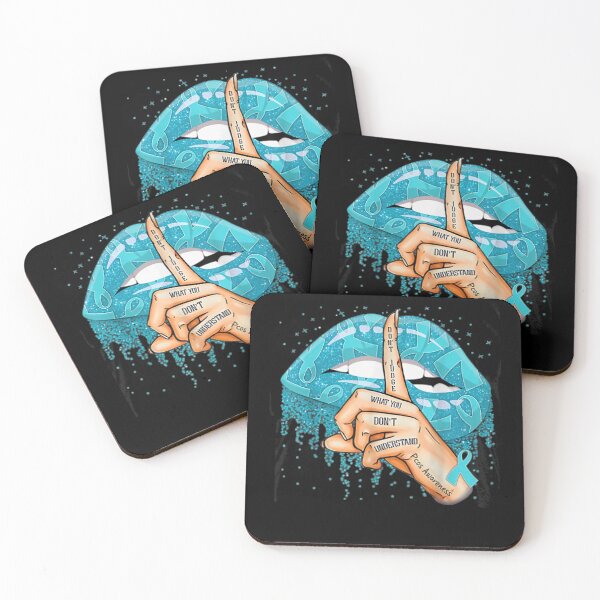 Item preview, PCOS Awareness Don't Judge What You Don't Understand  designed and sold by AlvaShop.