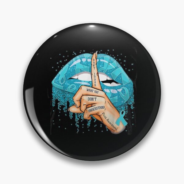 Item preview, PCOS Awareness Don't Judge What You Don't Understand  designed and sold by AlvaShop.