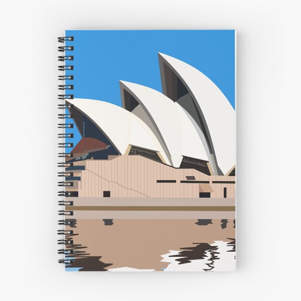 Item preview, Sydney, sunshine, sails and surf.  designed and sold by MuggyandMo.