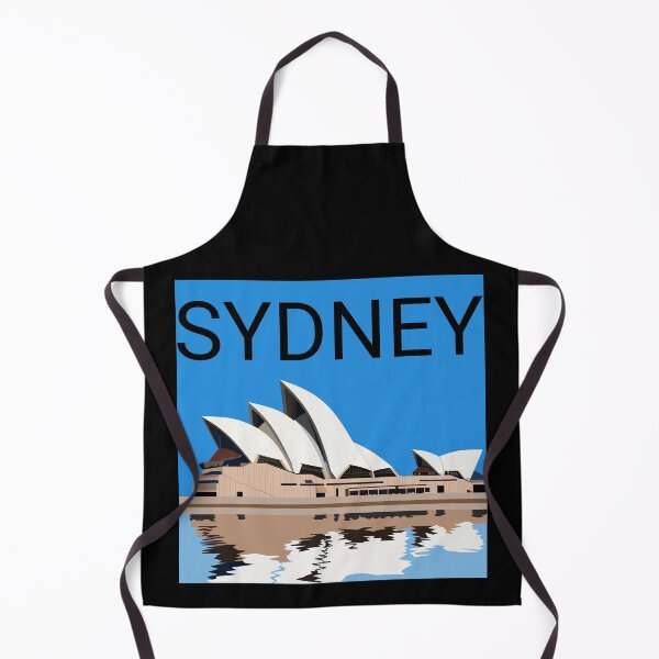 Item preview, Sydney, sunshine, sails and surf. designed and sold by MuggyandMo.