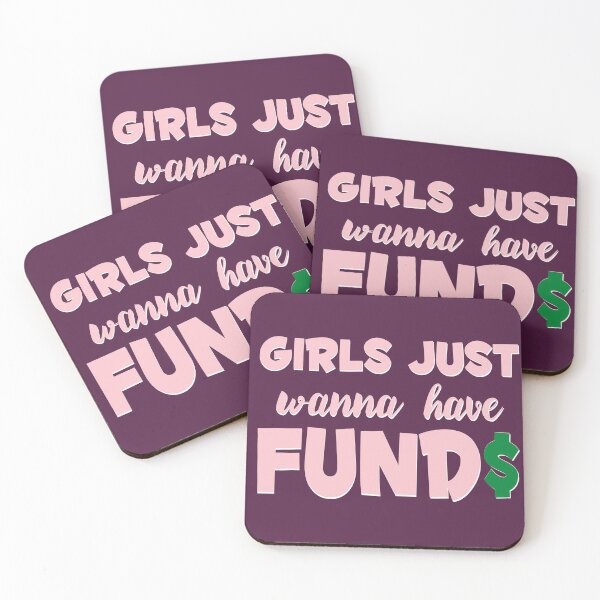 Item preview, Girls just wanna have fund$, programmers girls are the best! Go for it! - Funny designed and sold by Programmer's  Life and Humor.