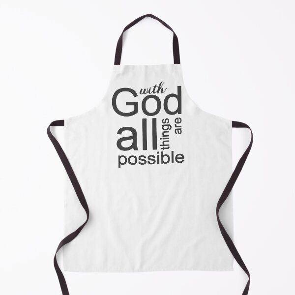 Item preview, Christian Design - With God All Things Possible designed and sold by simplydesignart.