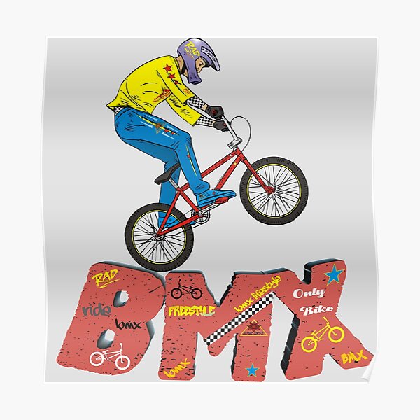 Graffiti BMX Poster