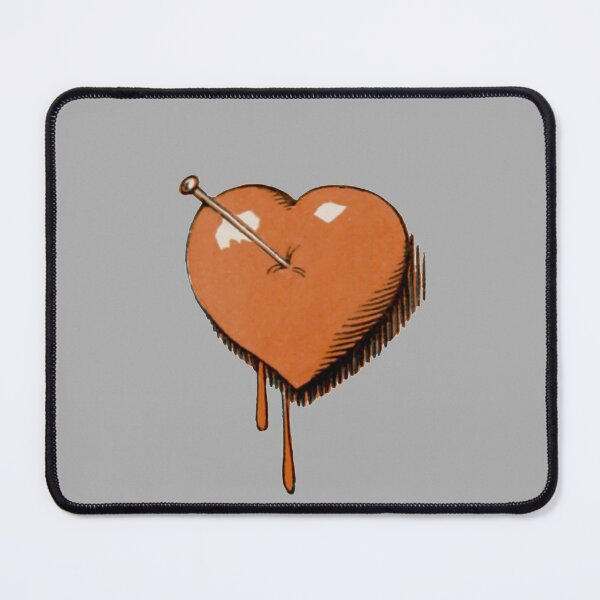 Item preview, Heart pierced by pin designed and sold by OroboroCustom.