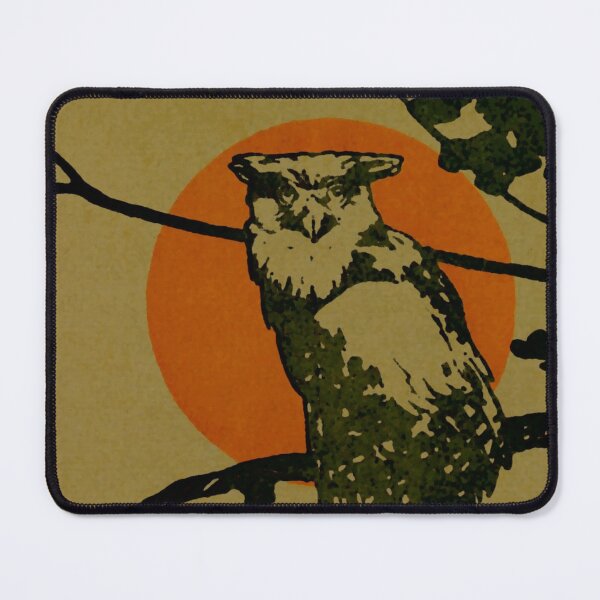 Item preview, Owl and the sun designed and sold by OroboroCustom.