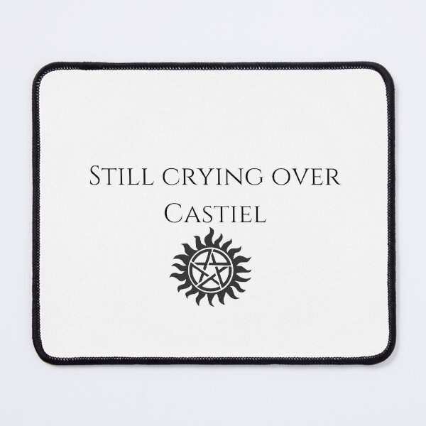 Item preview, still crying over castiel designed and sold by LannisterOnMars.