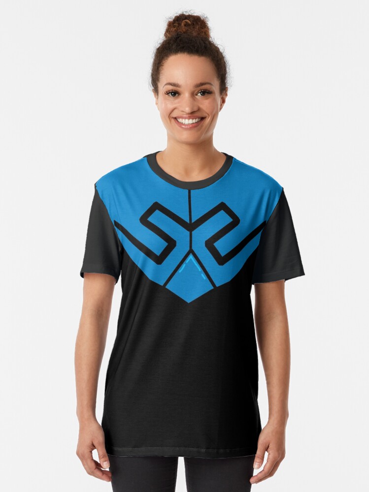 blue beetle shirt