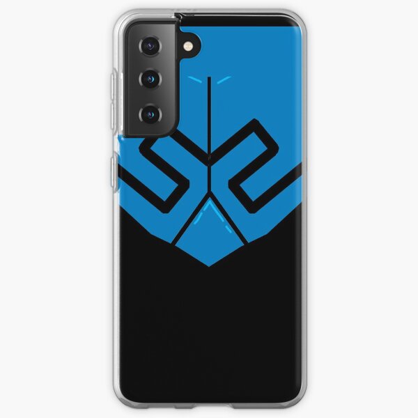 Blue Beetle Armor Samsung Galaxy Soft Case