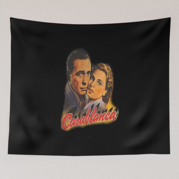 Item preview, Vintage Retro Casablanca Long Cinema designed and sold by RickieHermiston.