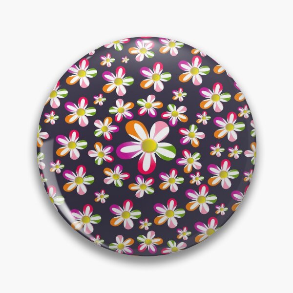 Item preview, Daisies With Babies Abstract Lovely Floral Patterns  designed and sold by ClassyPatterns.