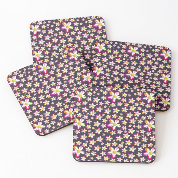 Item preview, Daisies With Babies Abstract Lovely Floral Patterns  designed and sold by ClassyPatterns.