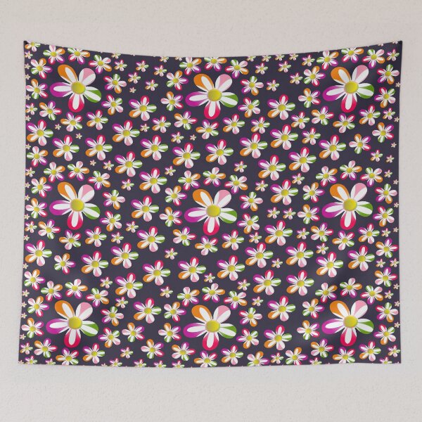 Item preview, Daisies With Babies Abstract Lovely Floral Patterns  designed and sold by ClassyPatterns.