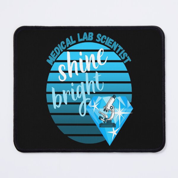Item preview, MEDICAL LAB SCIENTIST TECH SHINE BRIGHT DIAMOND MICROSCOPE designed and sold by Hippiesole.