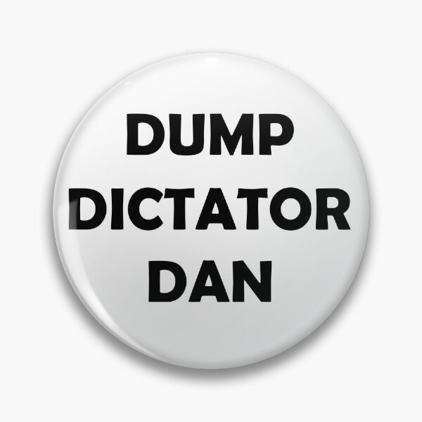 Item preview, DUMP DICTATOR DAN designed and sold by DomGDesign.